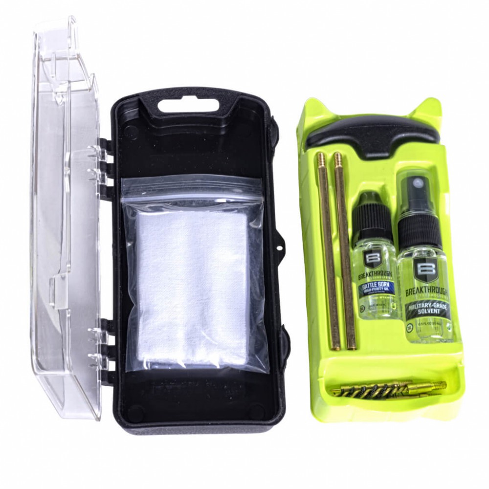 Breakthrough® Vision Series Pistol Cleaning Kit – .22 Cal