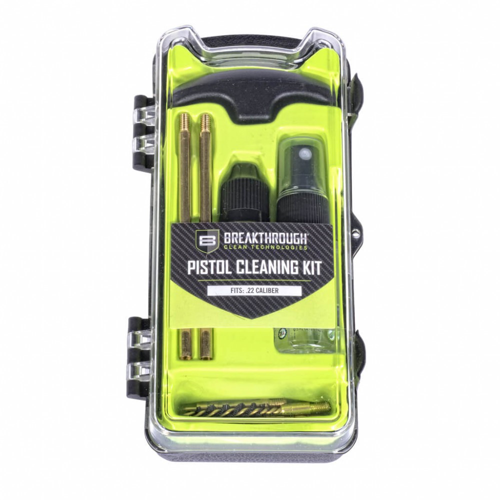 Breakthrough® Vision Series Pistol Cleaning Kit – .22 Cal